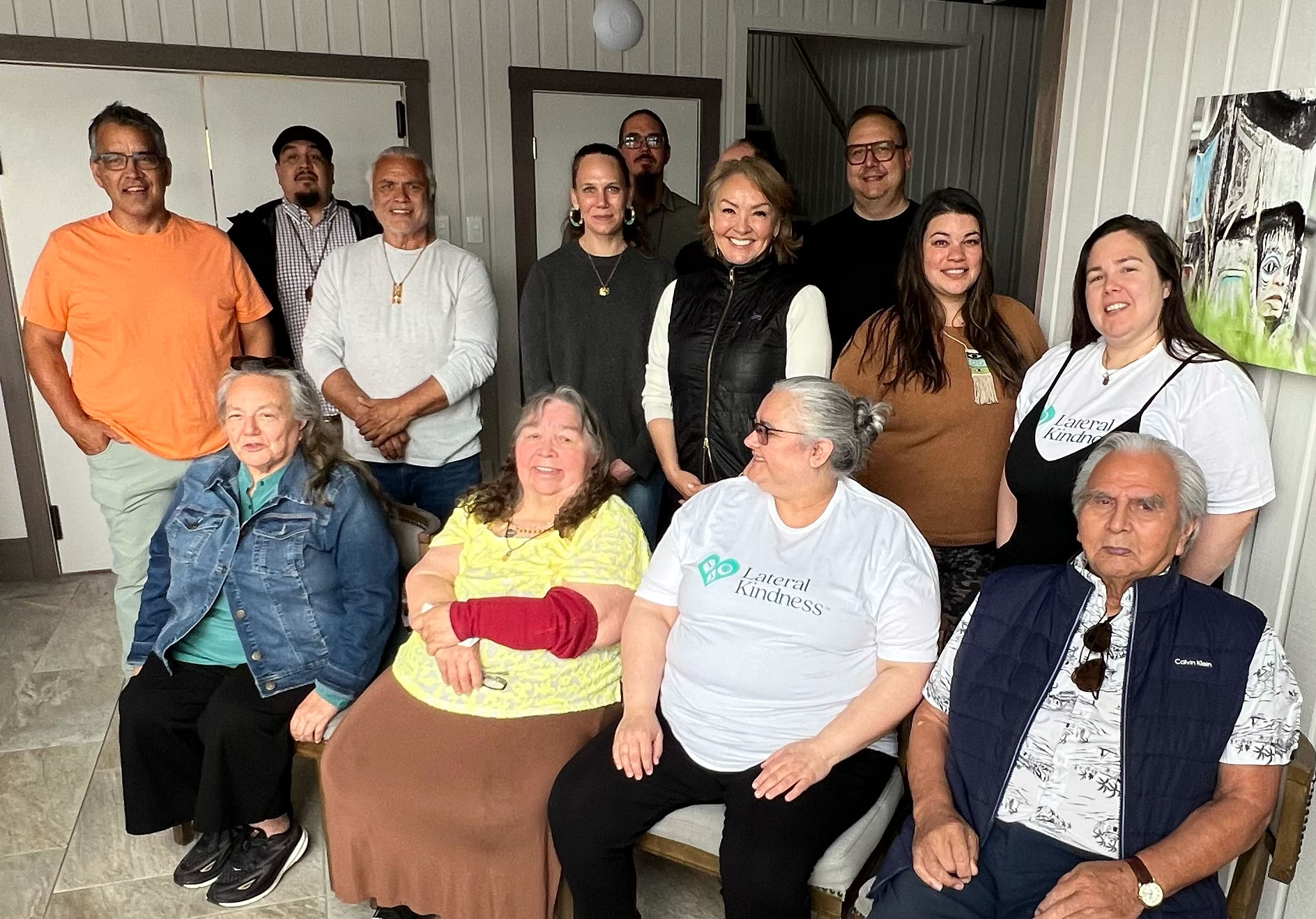 HAICO BOD, Council of the Haida Nation, Haida Gwaii, 2025 HAICO BOD, Council of the Haida Nation, Haida Gwaii, 2025