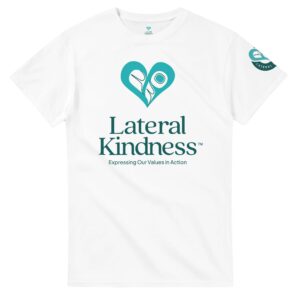 Unisex Lateral Kindness Tee – Heavyweight Cotton T-Shirt