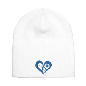 Lateral Kindness Beanie – Original Logo by Tlingit Artist Guna-Megan Jensen