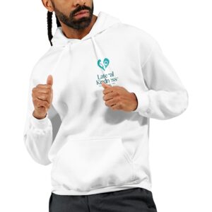 Lateral Kindness Hoodie – Heavy Blend, Soft Cotton-Polyester Blend, Cozy Fit