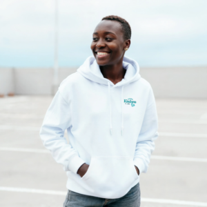 Lateral Kindness Basic Hoodie   – Many colour options in Heavy Blend, Soft Cotton-Polyester Blend, Cozy Fit