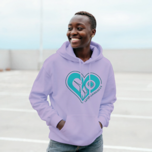Lateral Kindness Basic Hoodie   – Many colour options in Heavy Blend, Soft Cotton-Polyester Blend, Cozy Fit