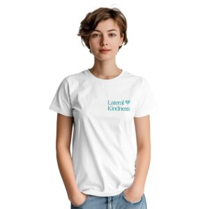 Lateral Kindness Basic Tee – Original Tlingit Art by Megan Guna Jensen – Classic Fit Cotton T-Shirt