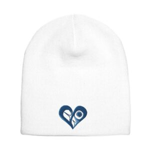 Lateral Kindness Beanie – Original Logo by Tlingit Artist Guna-Megan Jensen